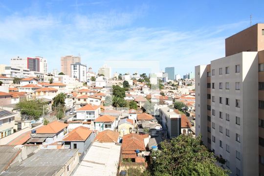 Vista Sala de apartamento à venda com 3 quartos, 65m² em Vila Mazzei, São Paulo