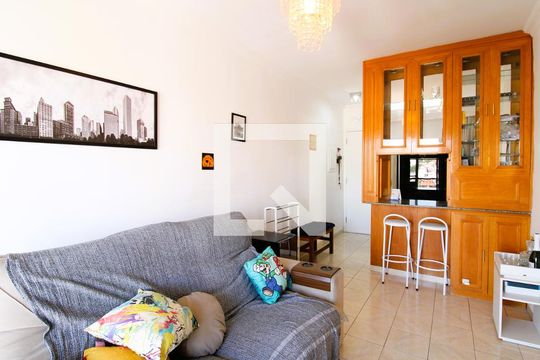 Sala de apartamento à venda com 3 quartos, 65m² em Vila Mazzei, São Paulo