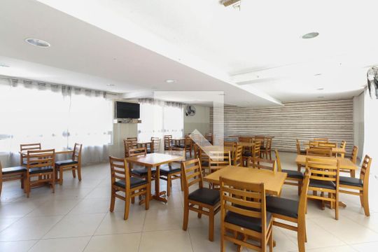 Condomínio - Salão de Festas de apartamento à venda com 2 quartos, 54m² em Vila Carrao, São Paulo