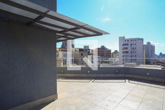 Terraço de casa à venda com 8 quartos, 640m² em São Pedro, Belo Horizonte