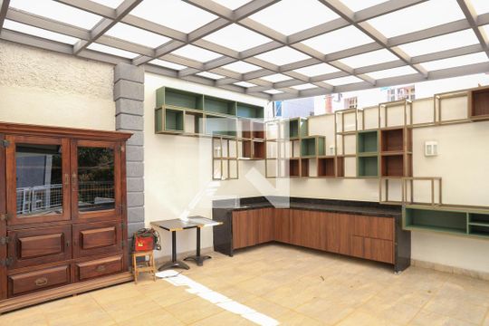 Varanda gourmet de casa à venda com 8 quartos, 640m² em São Pedro, Belo Horizonte