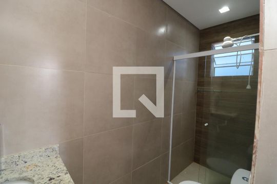 Banheiro da Suíte de casa à venda com 1 quarto, 40m² em Vila Antonieta, São Paulo