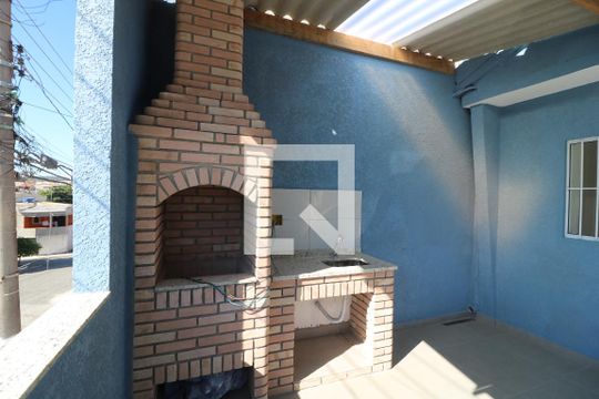 Churrasqueira de casa à venda com 1 quarto, 40m² em Vila Antonieta, São Paulo
