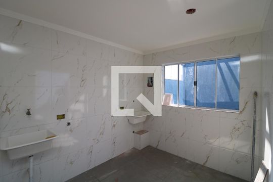 Área de Serviço de casa à venda com 1 quarto, 40m² em Vila Antonieta, São Paulo