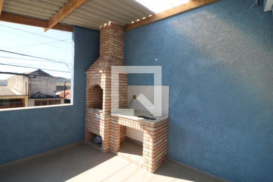 Churrasqueira de casa à venda com 1 quarto, 40m² em Vila Antonieta, São Paulo