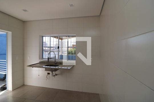 Cozinha de casa à venda com 1 quarto, 40m² em Vila Antonieta, São Paulo