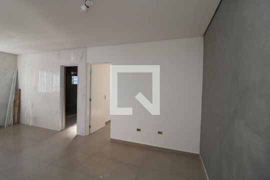 Sala de casa para alugar com 1 quarto, 47m² em Vila Antonieta, São Paulo