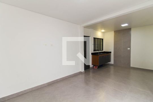 Sala/Cozinha de casa para alugar com 2 quartos, 120m² em Vila Prudente, São Paulo