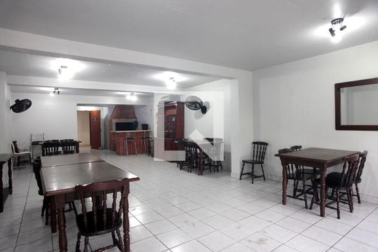 Área Comum - Salão de Festas de apartamento para alugar com 2 quartos, 120m² em Rio Branco, Porto Alegre