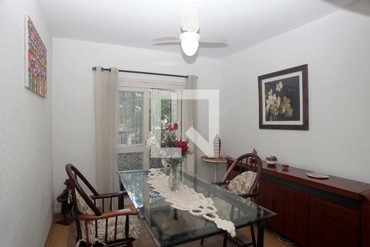 Sala de Jantar de apartamento para alugar com 2 quartos, 120m² em Rio Branco, Porto Alegre