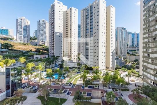 Suíte de apartamento à venda com 3 quartos, 115m² em Vale do Sereno, Nova Lima