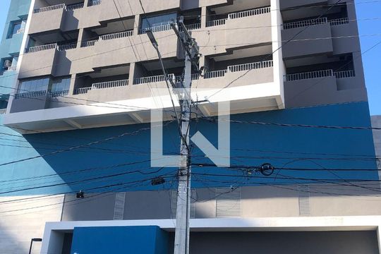 Fachada de kitnet/studio à venda com 1 quarto, 27m² em Chácara Seis de Outubro, São Paulo