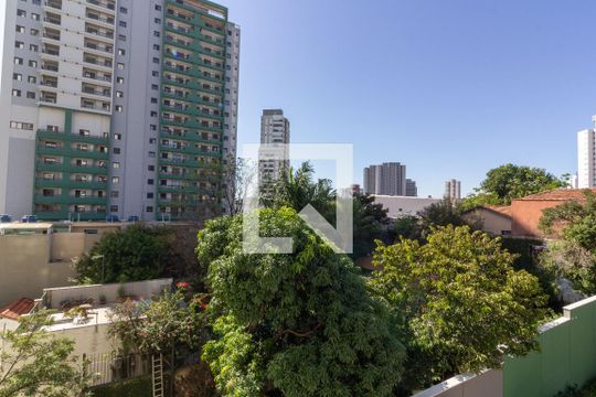 Vista de kitnet/studio à venda com 1 quarto, 27m² em Chácara Seis de Outubro, São Paulo