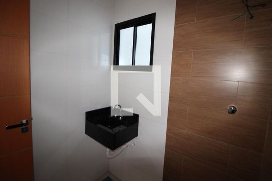 Banheiro de apartamento à venda com 1 quarto, 28m² em Santana, São Paulo