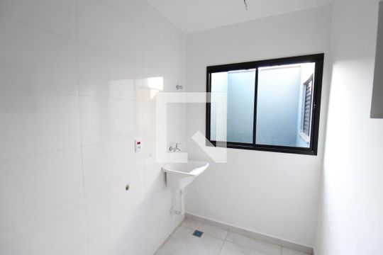 Área de Serviço de apartamento à venda com 1 quarto, 28m² em Santana, São Paulo