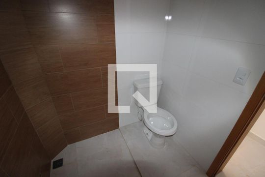 Banheiro de apartamento à venda com 1 quarto, 28m² em Santana, São Paulo