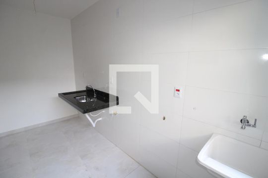 Área de Serviço de apartamento à venda com 1 quarto, 28m² em Santana, São Paulo