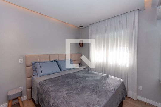 Quarto 1 Suíte de apartamento à venda com 2 quartos, 65m² em Barra Funda, São Paulo