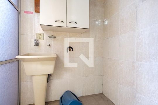 Área de Serviço de casa de condomínio à venda com 2 quartos, 60m² em Vila Matilde, São Paulo