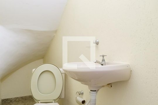 Lavabo de casa de condomínio à venda com 2 quartos, 60m² em Vila Matilde, São Paulo