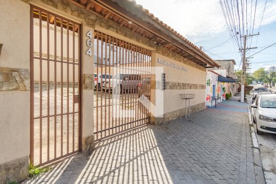 Fachada de casa de condomínio à venda com 2 quartos, 60m² em Vila Matilde, São Paulo