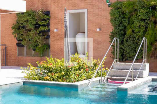 Área comum - Piscina de apartamento para alugar com 2 quartos, 50m² em Todos Os Santos, Rio de Janeiro