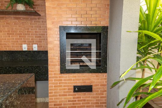 Área comum - Churrasqueira de apartamento para alugar com 2 quartos, 50m² em Todos Os Santos, Rio de Janeiro