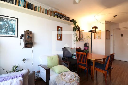 Sala de apartamento à venda com 1 quarto, 52m² em Sumarezinho, São Paulo