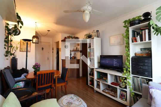 Sala de apartamento à venda com 1 quarto, 52m² em Sumarezinho, São Paulo