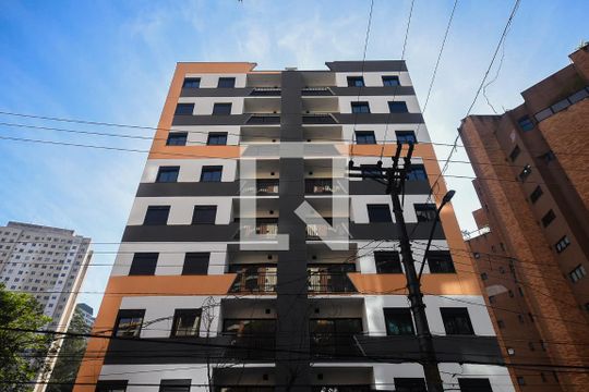 Fachada de apartamento à venda com 2 quartos, 42m² em Jardim Ampliação, São Paulo