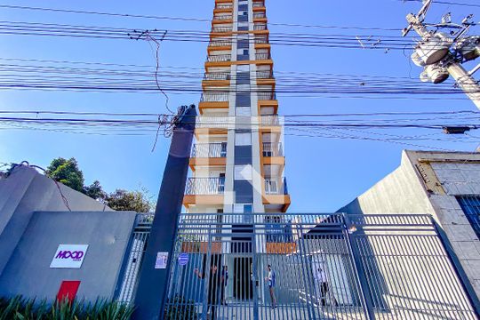 Fachada de apartamento para alugar com 1 quarto, 27m² em Mooca, São Paulo