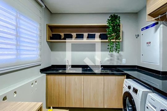 Área comum de apartamento para alugar com 1 quarto, 27m² em Mooca, São Paulo