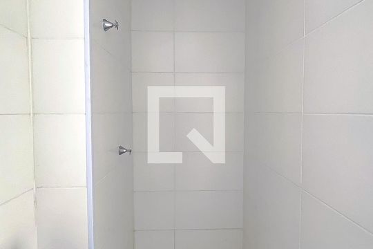 Banheiro da Suíte de apartamento para alugar com 1 quarto, 27m² em Mooca, São Paulo