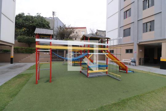Área comum - Playground de apartamento à venda com 2 quartos, 56m² em Vila Nova York, São Paulo