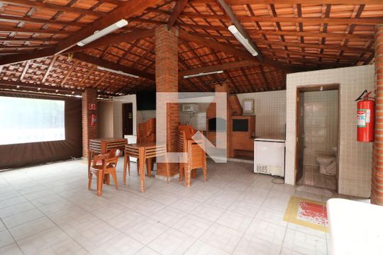 Área comum - Churrasqueira de apartamento à venda com 2 quartos, 56m² em Vila Nova York, São Paulo