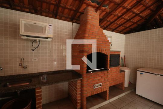 Área comum - Churrasqueira de apartamento à venda com 2 quartos, 56m² em Vila Nova York, São Paulo
