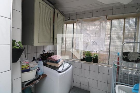 Área de Serviço de apartamento à venda com 2 quartos, 56m² em Vila Nova York, São Paulo