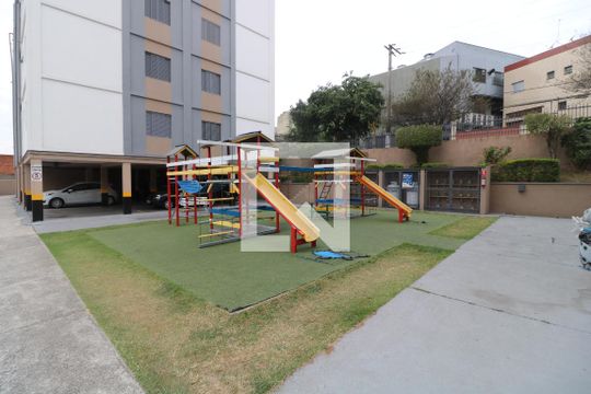 Área comum - Playground de apartamento à venda com 2 quartos, 56m² em Vila Nova York, São Paulo