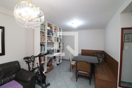 Sala de apartamento à venda com 2 quartos, 56m² em Vila Nova York, São Paulo