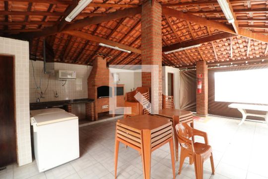 Área comum - Churrasqueira de apartamento à venda com 2 quartos, 56m² em Vila Nova York, São Paulo