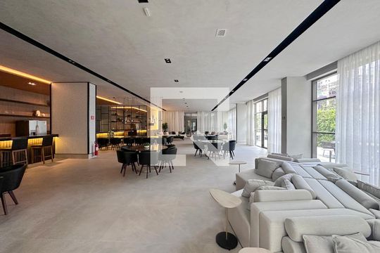 Área comum de apartamento para alugar com 2 quartos, 67m² em Jardim das Acácias, São Paulo