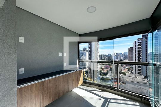 Sacada de apartamento para alugar com 2 quartos, 67m² em Jardim das Acácias, São Paulo