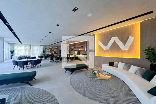 Área comum de apartamento para alugar com 2 quartos, 67m² em Jardim das Acácias, São Paulo