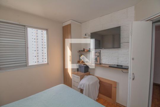 Quarto  de apartamento para alugar com 3 quartos, 67m² em Chácara Belenzinho, São Paulo