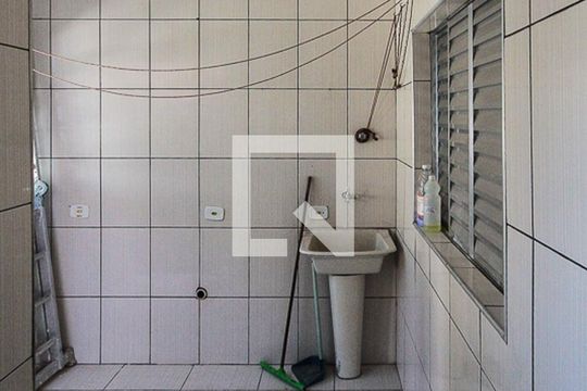 Área de Serviço de casa à venda com 3 quartos, 90m² em Jardim Tietê, São Paulo