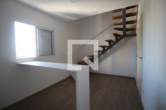 Sala/Cozinha de apartamento à venda com 1 quarto, 54m² em Vila Independencia, São Paulo