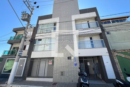 Fachada + Plaquinha de apartamento à venda com 1 quarto, 54m² em Vila Independencia, São Paulo