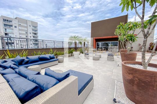 Área comum de kitnet/studio à venda com 1 quarto, 33m² em Vila Mariana, São Paulo