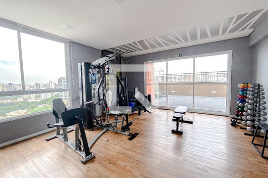 Área comum - Academia de kitnet/studio à venda com 1 quarto, 33m² em Vila Mariana, São Paulo