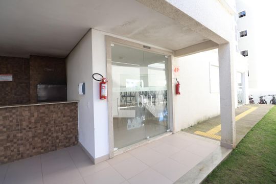Área comum - Salão de festas de apartamento à venda com 2 quartos, 42m² em Estância Velha, Canoas